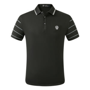 Limited Edition Versace Polo Shirt For Men - B9G-PO-Max3078