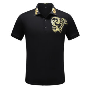 Limited Edition Versace Polo Shirt For Men - B9G-PO-Max3079