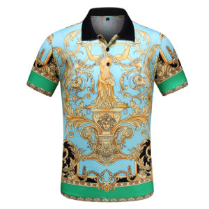 Limited Edition Versace Polo Shirt For Men - B9G-PO-Max3081