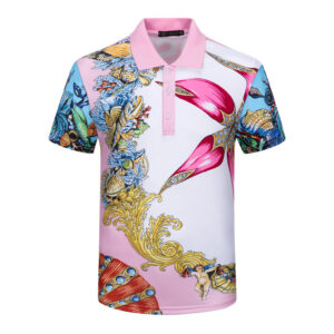 Limited Edition Versace Polo Shirt For Men - B9G-PO-Max3087