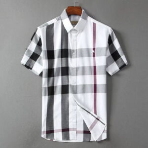 BURBERRY BUTTON SHIRT Luxury -  B9G-GCY-Max03151