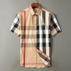 BURBERRY BUTTON SHIRT Luxury -  B9G-GCY-Max03152