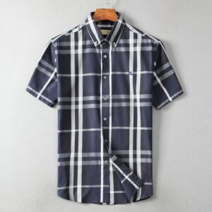 BURBERRY BUTTON SHIRT Luxury -  B9G-GCY-Max3153