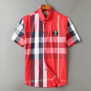 BURBERRY BUTTON SHIRT Luxury -  B9G-GCY-Max3154