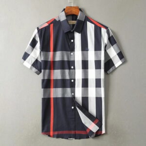 BURBERRY BUTTON SHIRT Luxury -  B9G-GCY-Max3155