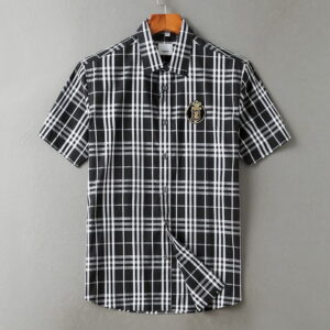 BURBERRY BUTTON SHIRT Luxury -  B9G-GCY-Max3156