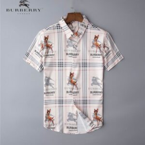 BURBERRY BUTTON SHIRT Luxury -  B9G-GCY-Max3162