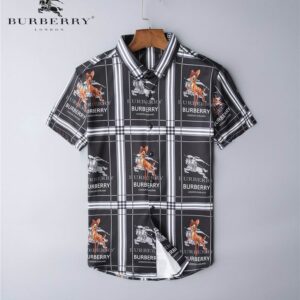 BURBERRY BUTTON SHIRT Luxury -  B9G-GCY-Max3163
