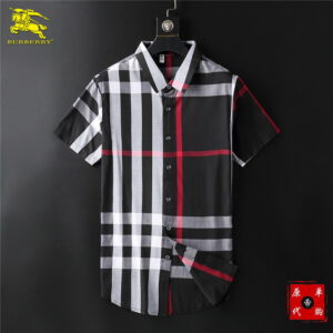 BURBERRY BUTTON SHIRT Luxury -  B9G-GCY-Max3164