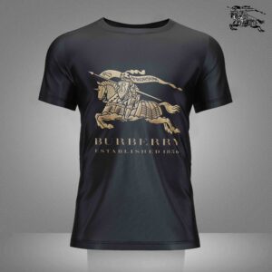 Unisex - Limited Edition Burberry T Shirts - B9G-TX-Max4235