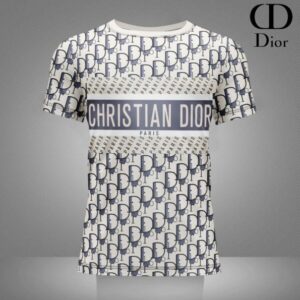 Limited Dior Luxury Brand Unisex T-Shirt Gift Hot 2025 Max4369
