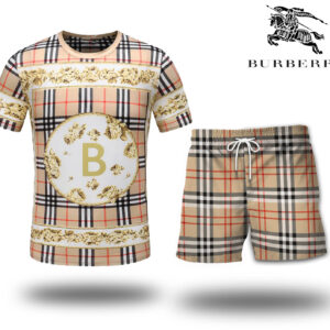 Burberry T-shirts&Beach Shorts For Unisex ST9G-TX/STK-Max4618