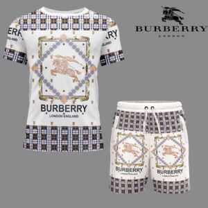 Burberry T-shirts&Beach Shorts For Unisex ST9G-TX/STK-Max4629
