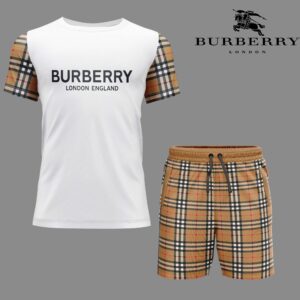 Burberry T-shirts&Beach Shorts For Unisex ST9G-TX/STK-Max4632