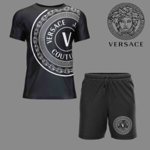 Versace T-shirts and Shorts Limited Edition B9G-TX+STK-Max4655