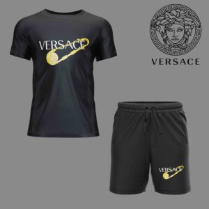 Versace T-shirts and Shorts Limited Edition B9G-TX+STK-Max4656