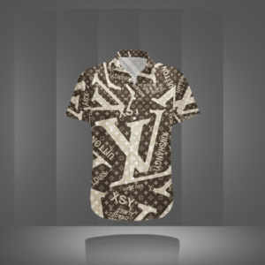 LOUIS VUITTON BUTTON SHIRT Luxury – B9G-GCY-Max4676