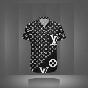 LOUIS VUITTON BUTTON SHIRT Luxury – B9G-GCY-Max4678