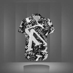 LOUIS VUITTON BUTTON SHIRT Luxury – B9G-GCY-Max4682