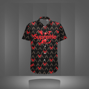 LOUIS VUITTON BUTTON SHIRT Luxury – B9G-GCY-Max4683