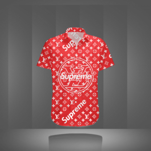 LOUIS VUITTON BUTTON SHIRT Luxury – B9G-GCY-Max4684