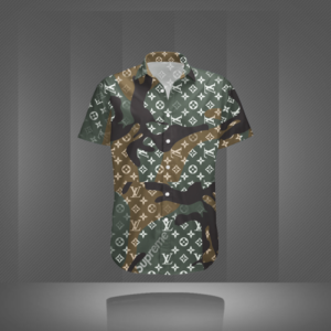 LOUIS VUITTON BUTTON SHIRT Luxury – B9G-GCY-Max4686