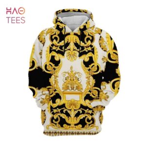 Unisex - Versace Hoodie Limited Edition - B9G-AF-Max4801