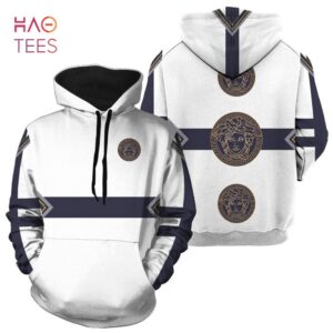 Unisex - Versace Hoodie Limited Edition - B9G-AF-Max4804