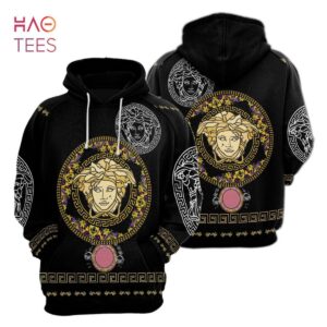 Unisex - Versace Hoodie Limited Edition - B9G-AF-Max4832