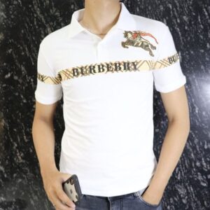 Limited Edition Burberry Polo Shirt For Men-B9G-PO-Max4926