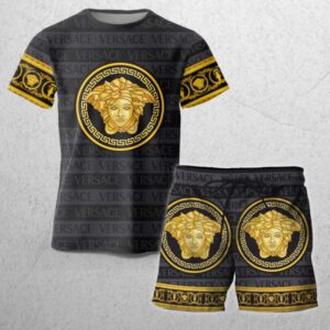 Versace T-shirts and Shorts Limited Edition - B9G-TX+STK Max4936