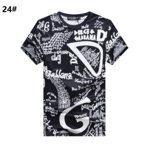 Dolce & Gabbana D&G T Shirts - HC-TX-Max4973