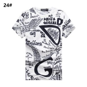 Dolce & Gabbana D&G T Shirts - HC-TX-Max4974
