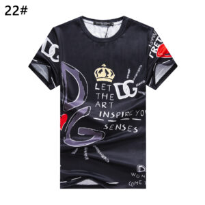 Dolce & Gabbana D&G T Shirts - HC-TX-Max4976
