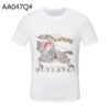 Unisex - Limited Edition Burberry T Shirts - B9G-TX-Max5094