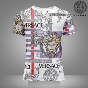 Unisex - Limited Edition Versace T Shirts B9G-TX-Max5118