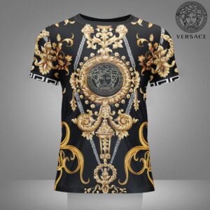 Unisex - Limited Edition Versace T Shirts B9G-TX-Max5122