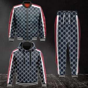 Combo Gucci Jacket & Hoodie &  Pants Max5299