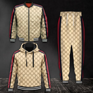 Combo Gucci Jacket & Hoodie &  Pants Max5301