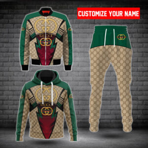 Combo Gucci Jacket & Hoodie &  Pants - Max5303