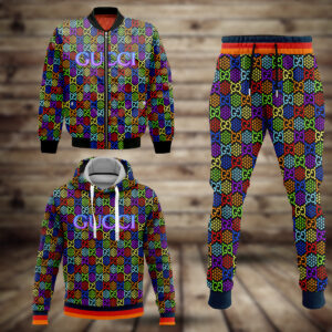 Combo Gucci Jacket & Hoodie &  Pants - Max5305