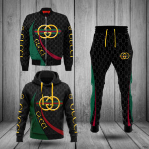Combo Gucci Jacket & Hoodie &  Pants - Max5310