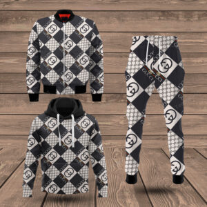 Combo Gucci Jacket & Hoodie &  Pants - Max5312