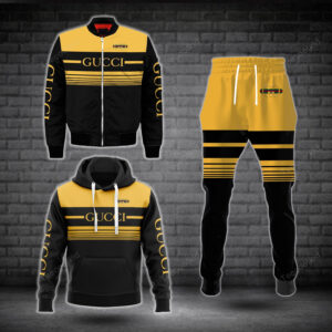 Combo Gucci Jacket & Hoodie &  Pants - Max5314