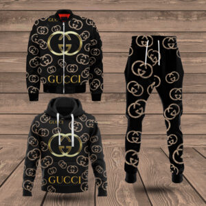 Combo Gucci Jacket & Hoodie &  Pants  - Max5326