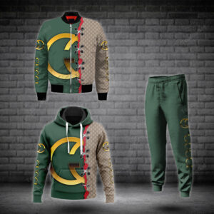 Combo Gucci Jacket & Hoodie &  Pants Max5329