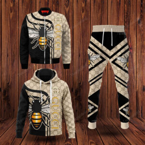 Combo Gucci Jacket & Hoodie &  Pants Max5331