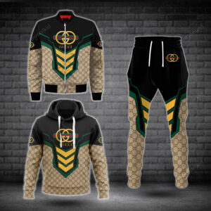 Combo Gucci Jacket & Hoodie &  Pants Max5332