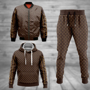 Combo Gucci Jacket & Hoodie &  Pants Max5354
