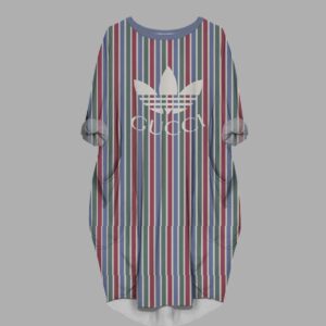 Gucci batwing pocket dress luxury brand clothing clothes outfit for women -Min00156